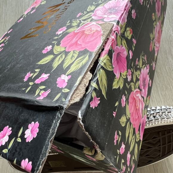 Nan-ku x Free People Cruise Studded Hi-Top Sneakers sz40 US 10 Spring Mint Green - Picture 14 of 14